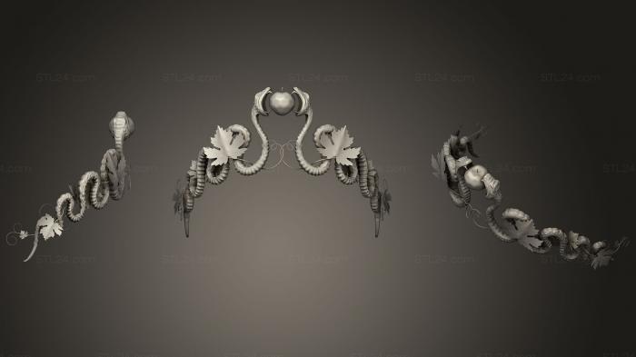 Jewelry (TIARA ORIGINAL SIN, JVLR_1228) 3D models for cnc